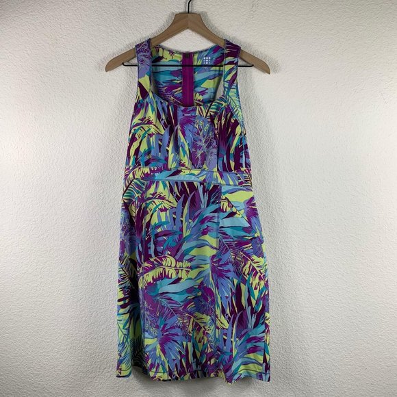 Title nine Dresses & Skirts - Title Nine Trouble Tropical Athletic Dress Size 12